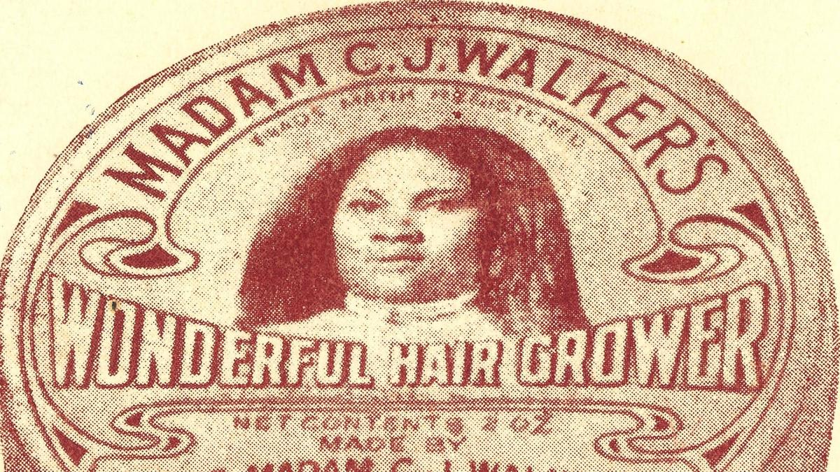 Made in female. Madam CJ Walker. Мадам си Джей Уокер косметика. Madam c. j. Walker Manufacturing Company. Мадам Уокер изобретение.